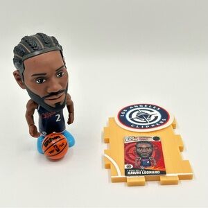 Zuru 5 Surprise Kawhi Leonard NBA Ballers Series 2 Blue Jersey